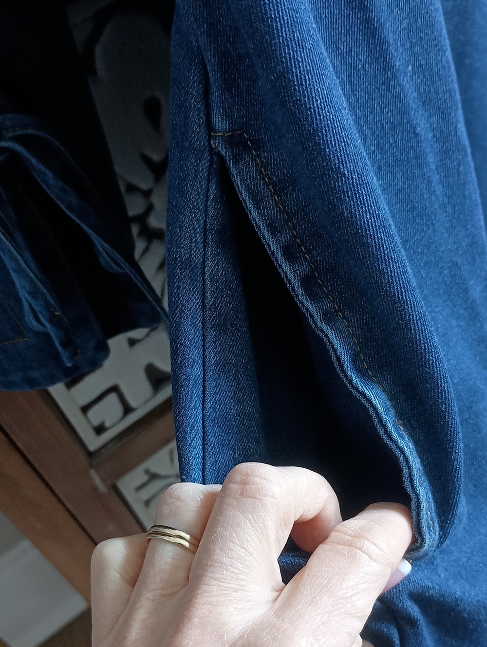 Entro Denim Dress - Picture 5 of 8